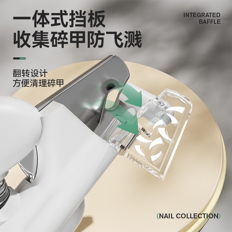 猫咪指甲剪狗狗剪甲神器宠物新手专用防抓剪血线带灯指甲钳磨甲器