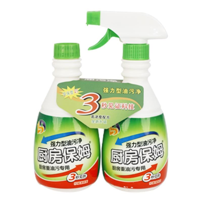 厨房油烟机清洁剂强力去重油污剂瓷砖灶台清洗剂除油净垢泡沫神器