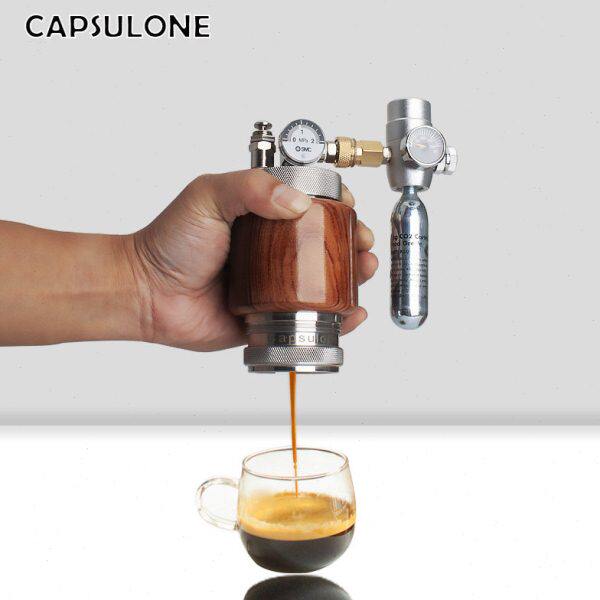 柯布capsulone气动电动不锈钢便携式手动意式浓缩咖啡机 家用户外