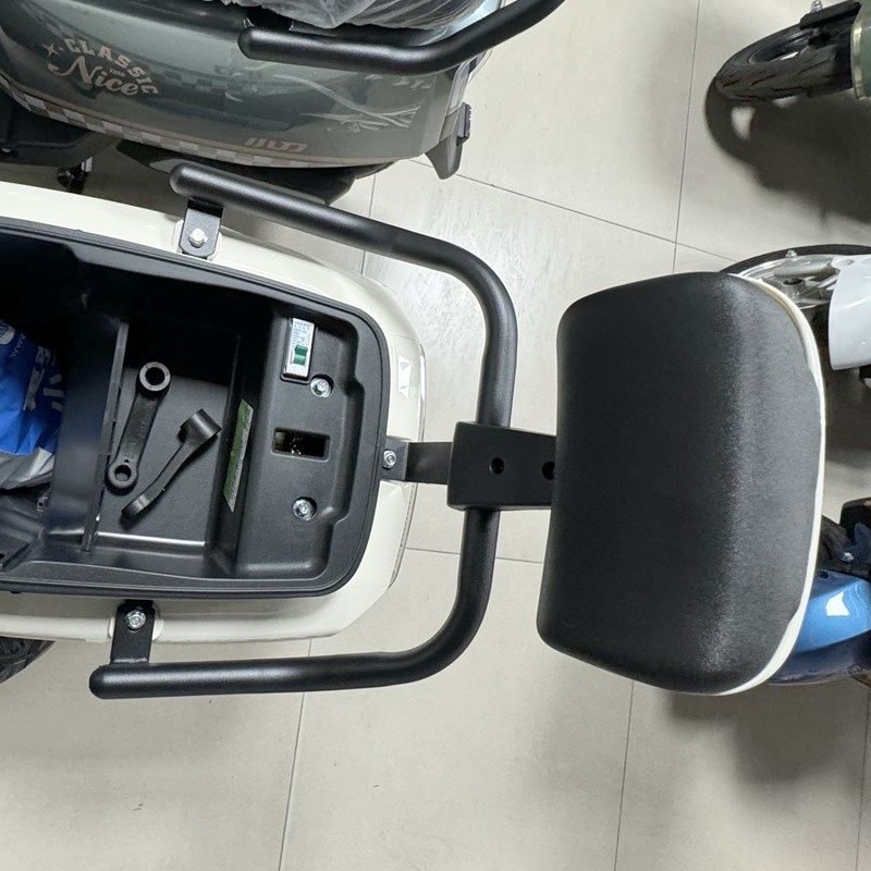 适用于小刀G元气电动车货架铝合金尾架立马乐品后尾箱支架后衣架