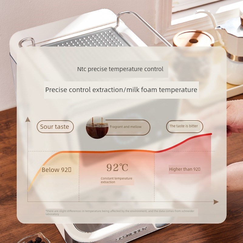 【15%补贴】施耐德施耐德冷萃咖啡机意大利家用小型全半自动起泡