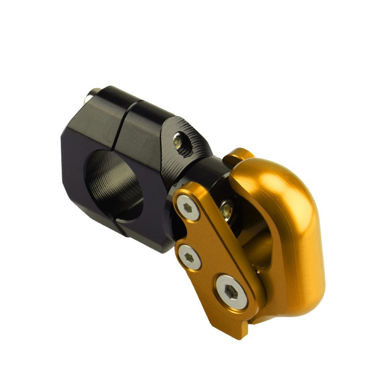 适用新大洲本田ZOOMER e祖玛电动车改装车把可折叠挂钩置物头盔勾