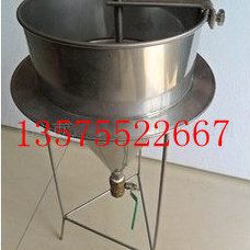 水泥浆稠度测定仪 水泥浆漏斗 STSC-1型水泥浆稠度仪 泥浆漏斗