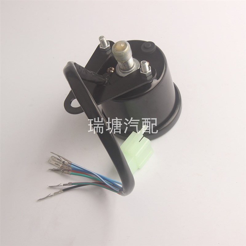 摩托车改装液晶仪表盘 油量表 里程表 油表转数表时速表 码表机车