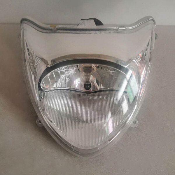 LZX125T-12力之星佳乐前大灯总成ZS125T-37宗申迪欧前照灯迪克DIO