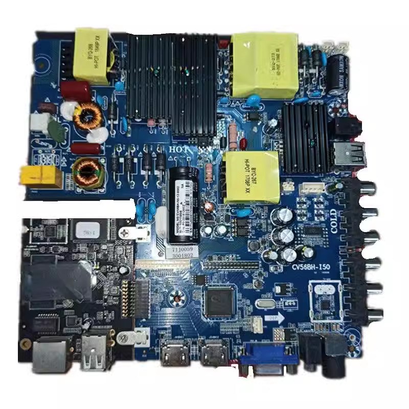 CV56BH-I50 TP.MS628.PC821 TP.R69 PD62 网络电视机主板带遥控器