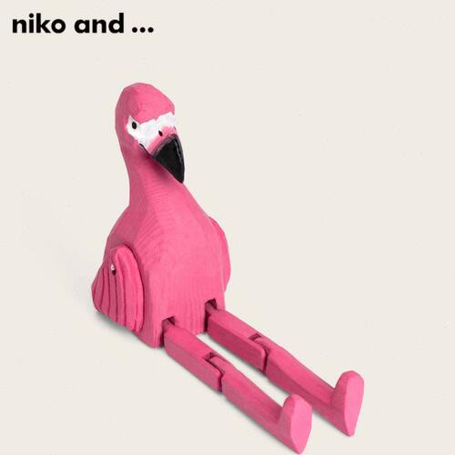 niko and ...可爱动物摆件熊猫大象客厅家居车载桌面摆件 314639
