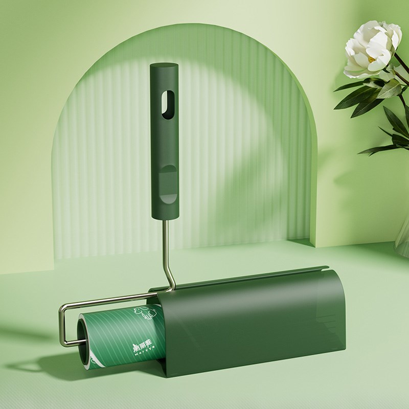 美丽雅新升级香茅除螨除菌粘毛器除尘粘狗毛猫毛宠物粘毛滚