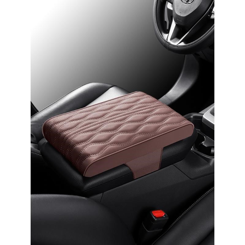 大众速腾朗逸迈腾帕萨特宝来途观L探岳途岳车载扶手箱肘托增高垫