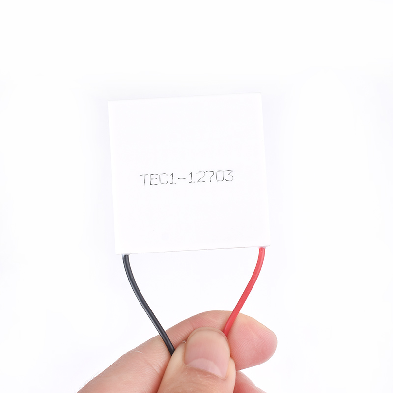 TEC1-12703半导体制冷片 低功耗蓄电池便携冷藏盒冷敷快速制冷12V
