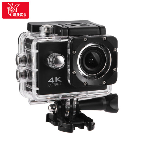 摩托车行车记录仪机车4K高清防水全景录像自行车骑行头盔运动相机