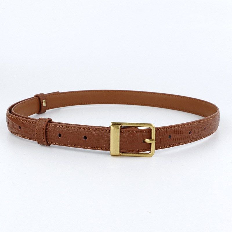 现货网红皮带女蜥蜴纹复古针扣腰带百搭头层牛皮女士皮带裙带,服饰配件/皮带/帽子/围巾,腰带/皮带/腰链,淘宝优惠券,粉丝福利购,淘宝优惠卷