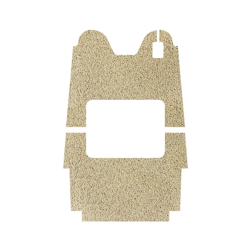 雅迪CL9三轮车脚垫YD1000DZK-33C防水防滑丝圈脚踩垫踏板垫