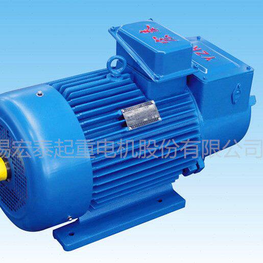 全新无锡宏泰YZR起重冶金电机国标铜线280M-6/75KW/85KW电动机