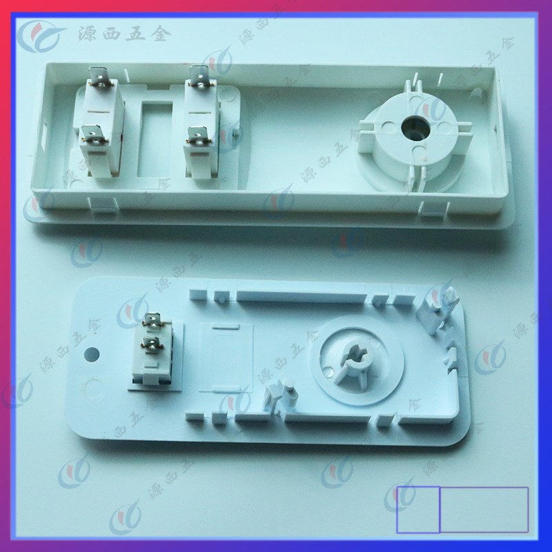 商用冷冻四门机械温控器开关面板冰箱调温机械温控器配开关面板配
