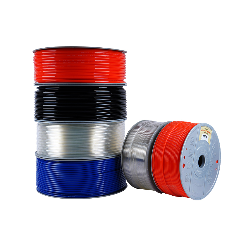 森田气管4*2.5/6*4/8*5.5/10*6.5/12*8气动风管PU气管/聚氨脂软管