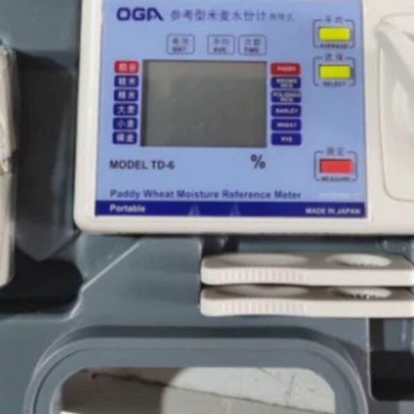 TD-6 粮食谷物水分测定仪 OGA 糙米精米稻米小麦大麦含水量测量仪