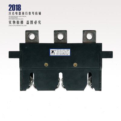 温州兴机电器有限公司 新机电器 XIN JI CZC1-B-3-400A 一次插座