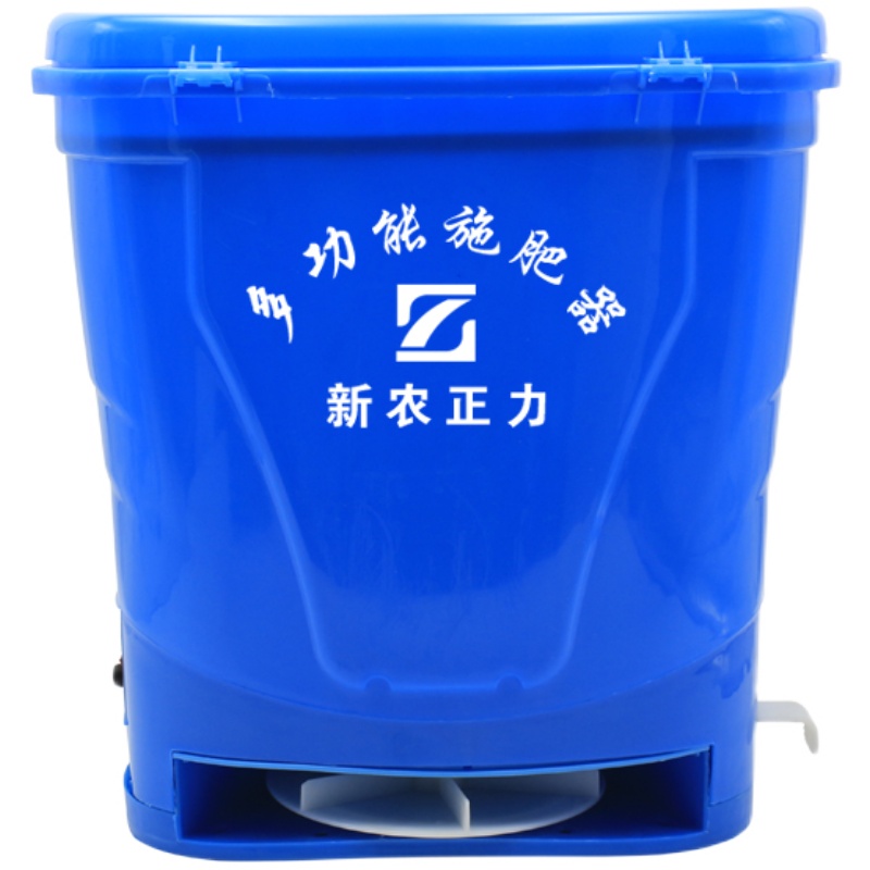 锂电动撒肥料神器多功能施肥器背负式全自动新型农用施肥撒化肥机