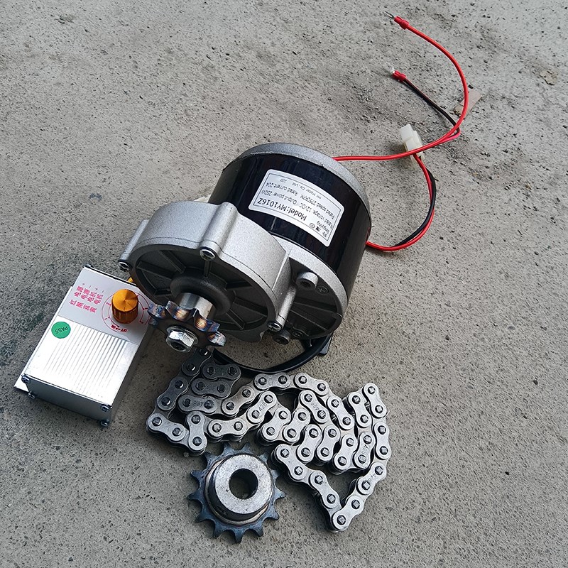 新款膨化机无极变速器12v电机控制器调速切断机变速调速器