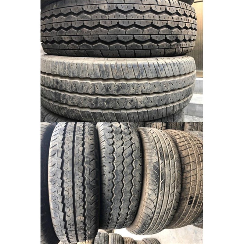 二手轮胎165/70R13 165R13 155R12 3 C LT 面包车五菱北斗星长安