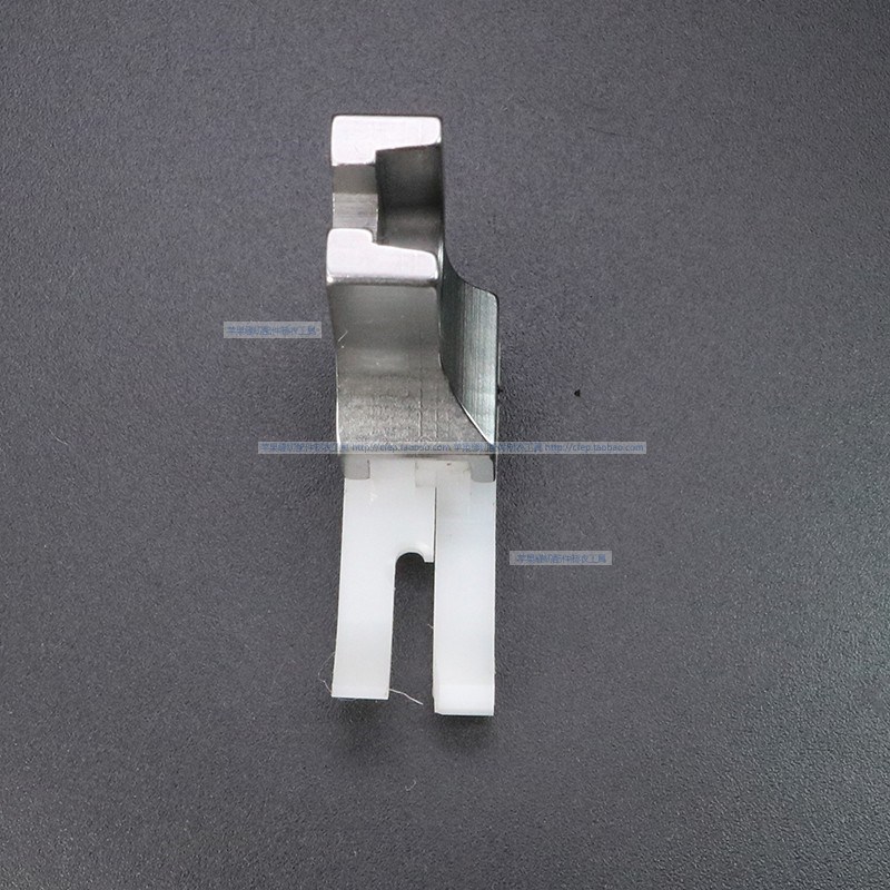 ep铁氟龙高低压脚UHM 211-1/16白色耐磨精底牛筋胶塑料压脚