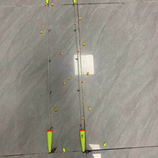 水针鱼钓组浮钓马步鱼串钩七星漂纤维杆鹤鱼浮水面防缠绕水针神器