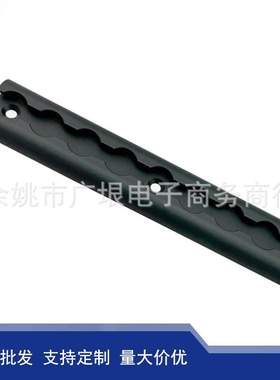 Airline L Track 露营房车改装黑色铝轨道固定圆环滑轨 Rail