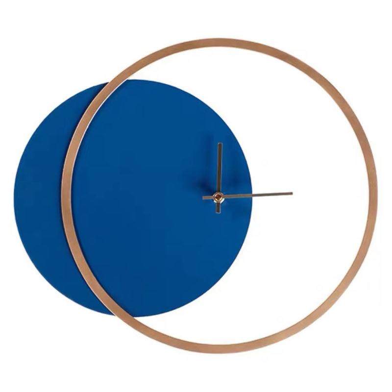 现代装饰摆件时钟挂钟元素简约个性家居客厅软装饰品工艺品摆设