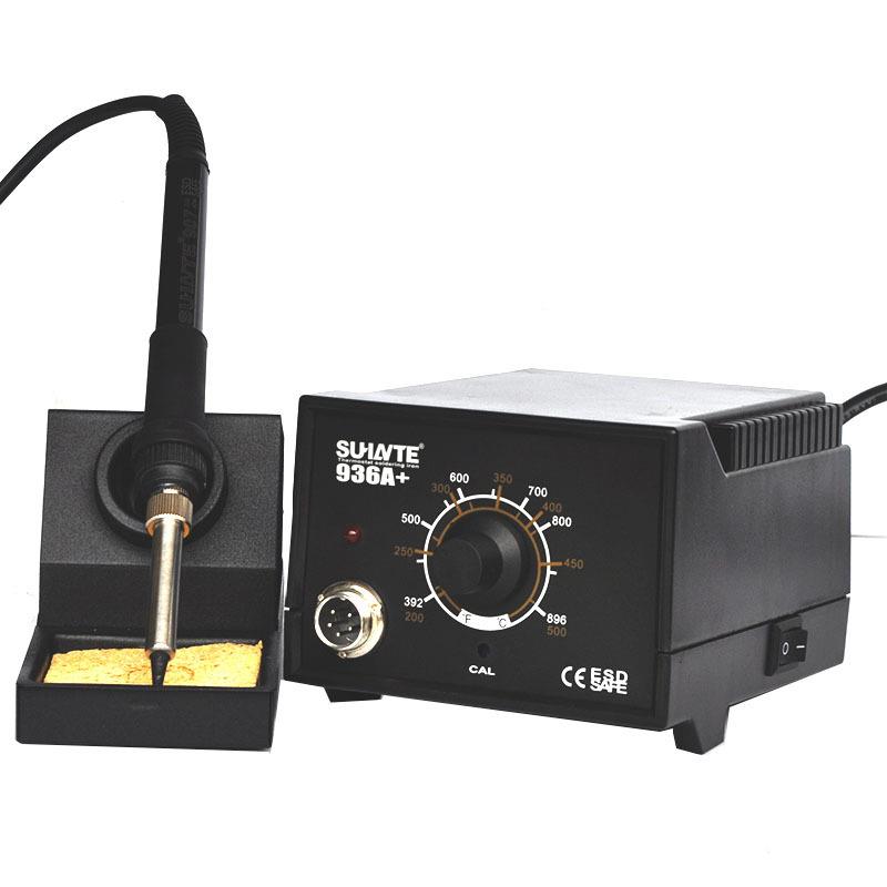 电烙铁工具套装可调温恒温60w焊锡枪焊接936焊台恒温烙铁