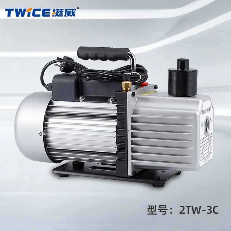 挺威2TW-3C双级旋片式真空泵3L/S三升小型抽气泵设备