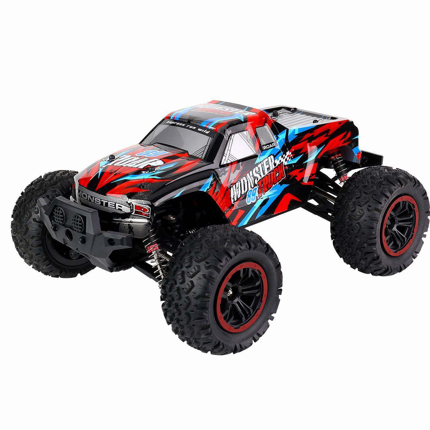 rc遥控车高速四驱越野专业模型攀爬漂移大脚赛车金属遥控汽车