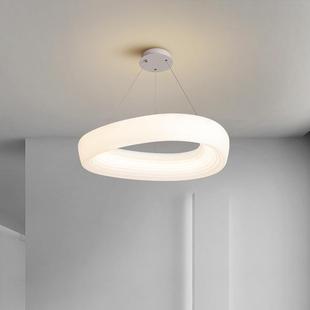 卧室吊灯全光谱无频闪护眼led书房灯具北欧现代简约新款 房间灯