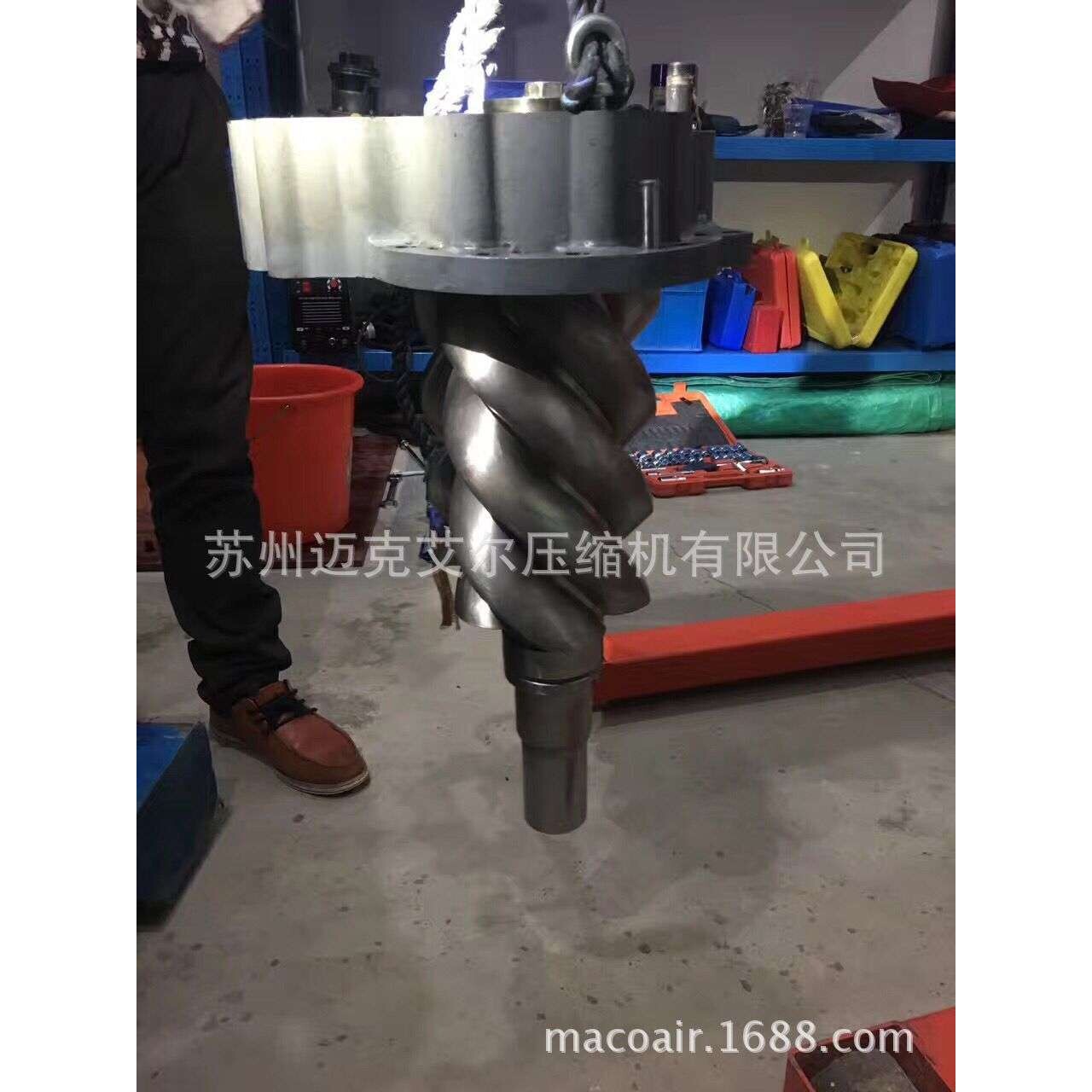 昆山博莱特空压机维修保养出租博莱特压缩机配件维修保养主机大修