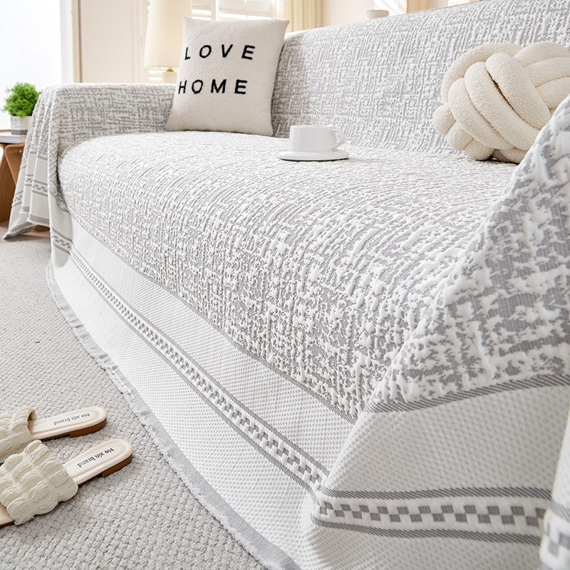 凉豆豆沙发巾一整张全n盖沙发套罩2025新款沙发垫凉感夏季沙发盖