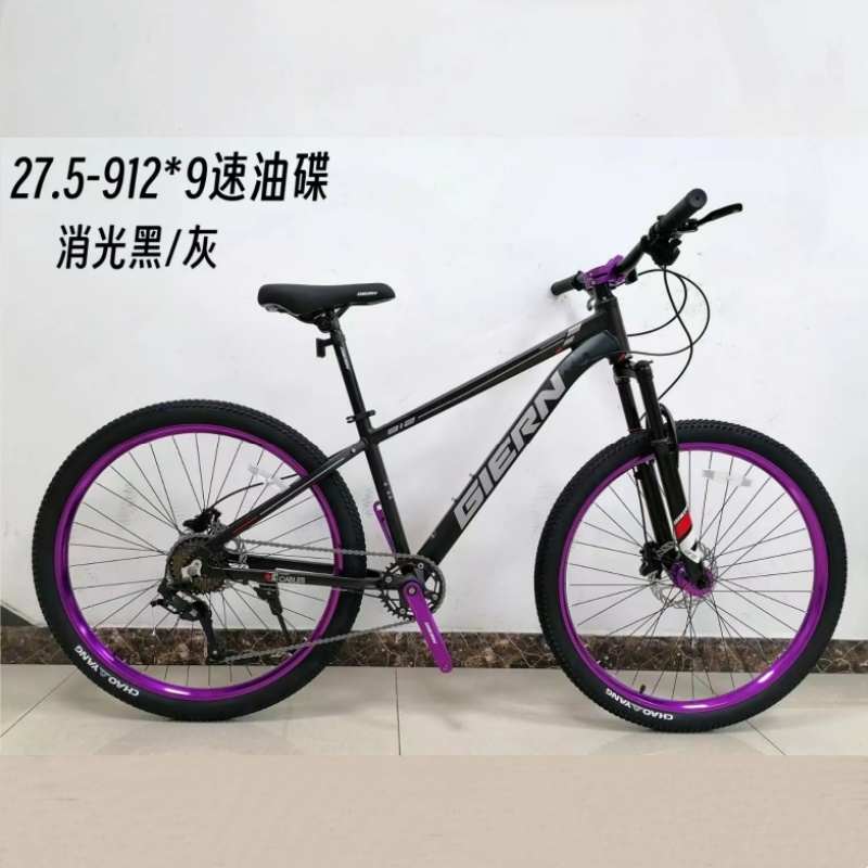 捷隆土坡车整g车铝合金油刹翘头飞包炸街山地越野动作自行车27.5