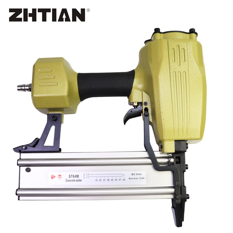 之田ST64M加长枪嘴重型钢钉枪ST38枪嘴带磁木工龙骨吊顶水泥钉枪
