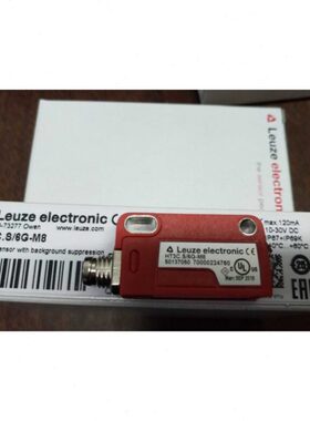 现货原装劳易测小光斑光电开关HRTR 3B/66-S-S8代替HT3C.S/6G-M8