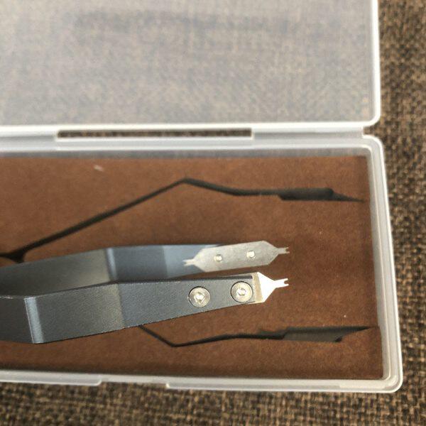 修表工具 取表带生耳工具 7825生耳钳 拆换表带V型生耳批  拆带器