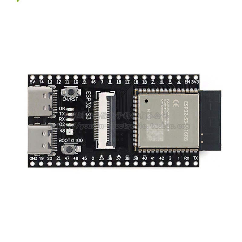 ESP32-S3-N16R8 CAM开发板 Wi-Fi蓝牙编程学习控制器核心板模块