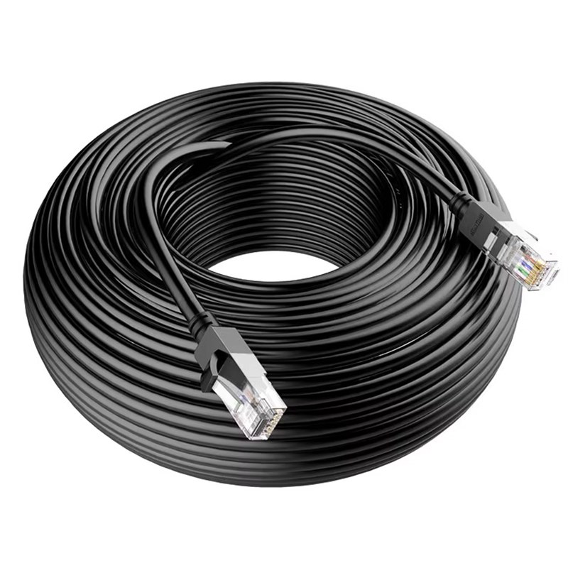 网线家用室外光纤超长高速6六类五千兆路由器网络线专用20米10米