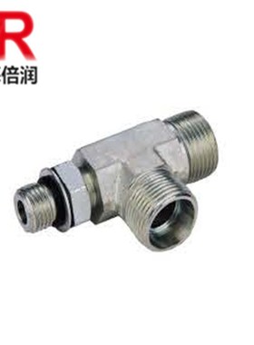 供应EMB接头 可调向带锁紧螺母T型接头