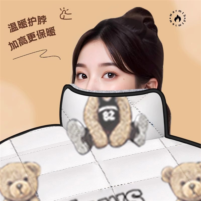 斗篷式电动车挡风被冬季款加绒加厚防水2025新款电瓶摩托车防雨罩