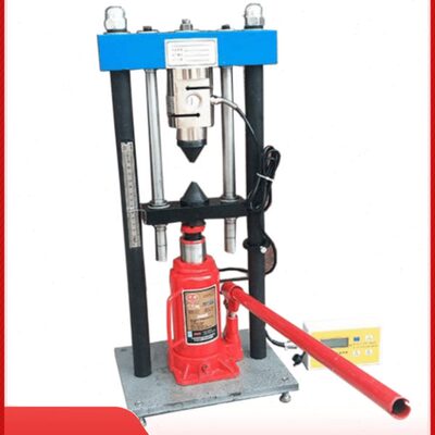 数显岩石点荷载定仪便携式压力试验机10T砂浆强度测定仪电荷仪