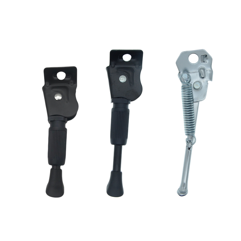 14寸代驾电动车折叠车脚撑停车架自行车侧边撑车撑脚架站架梯子