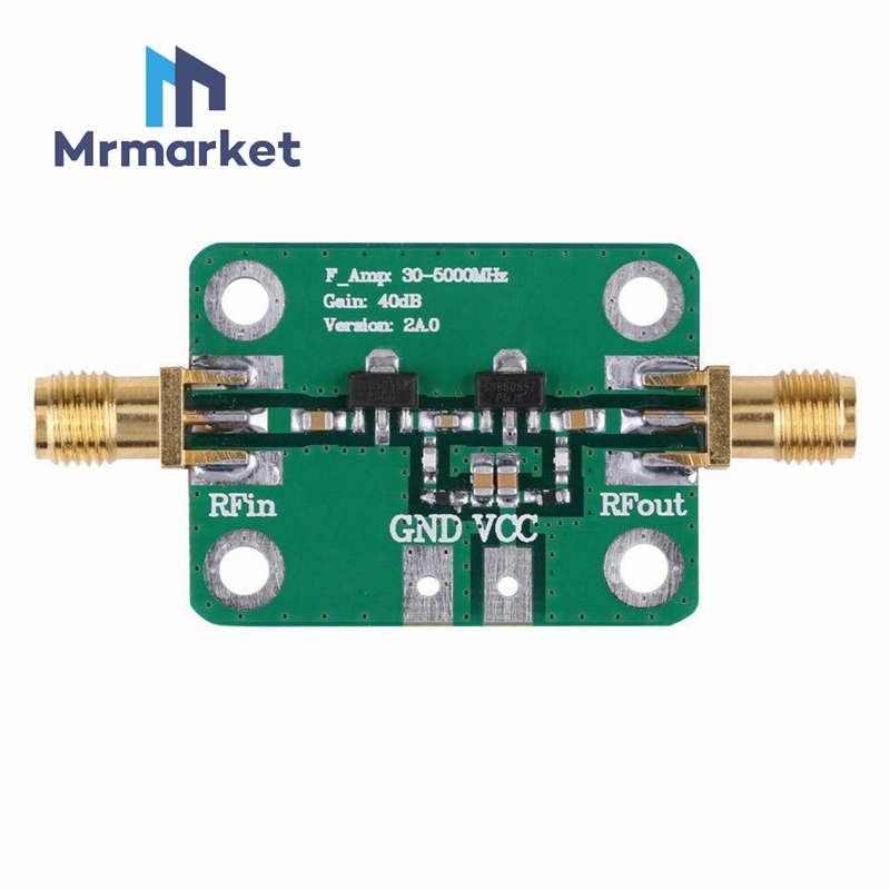 射频 放大器 (30-4000MHz 增益 40dB) 增益模块