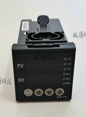 台湾 CC1原装1全新481 智能K2048D0LK30C温度控制器温控器J48K1