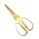合金剪刀全复古剪刀凤金汪吾铨结婚剪彩开业镀金色婚庆 龙剪刀剪