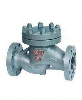 N 钢-1 法兰H010升降C卧式65碳2040逆止阀50钢止回阀D式H416 铸0