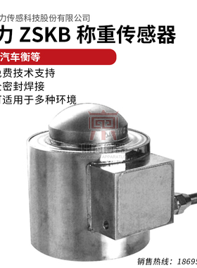ZSKB称重传感器/汽车轨道衡/灌装z秤传感器3T/10/20/30T/50吨